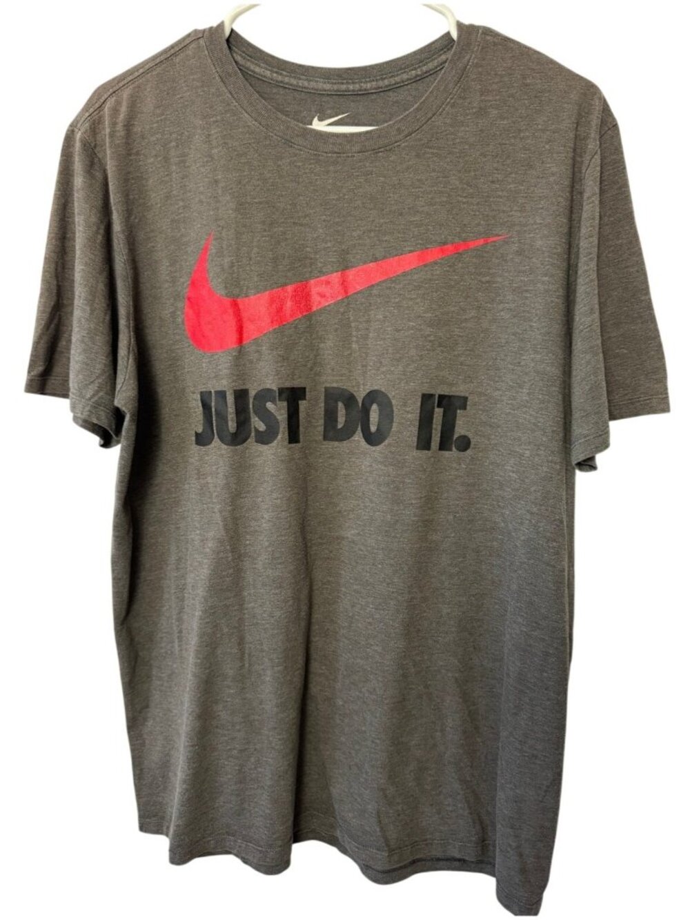 Nike "Just Do It" Graphic Tee - Size L